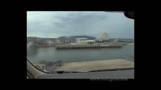 preview picture of video '[V0547] 長崎34：玖島城跡から箕島大橋を渡り長崎空港で航空機離陸を見送る'