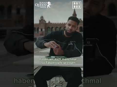 Megaloh über seine Bong-Phase. 💨