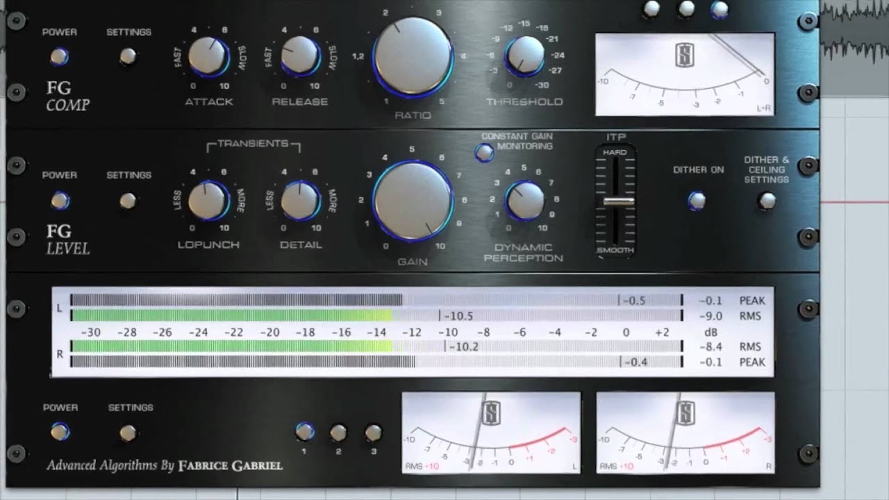 FG X Mastering Processor by Slate Digital Mastering Plugin VST
