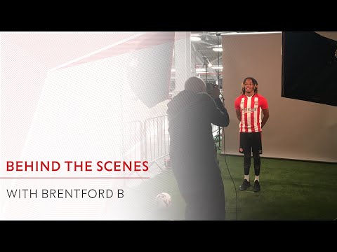 Behind the scenes with Brentford B