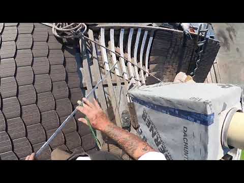 Fiehende Biberkehle und Kamin Teil 4 - Live vom Biberdach im Erzgebirge