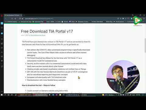 TIA Portal v17 - What's New and How to Get the Trial