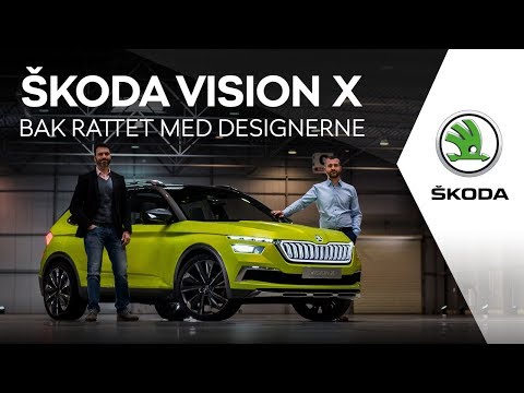 VISION X - Bak rattet med desigerne