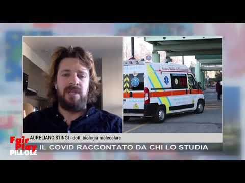 PILLOLE DI FAIR PLAY | 23 novembre 2021 | IL COVID RACCONTATO DA CHI LO STUDIA