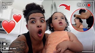 DAY IN THE LIFE AS A MOM WITH AN ALMOST 2 YEAR OLD TODDLER 😳
