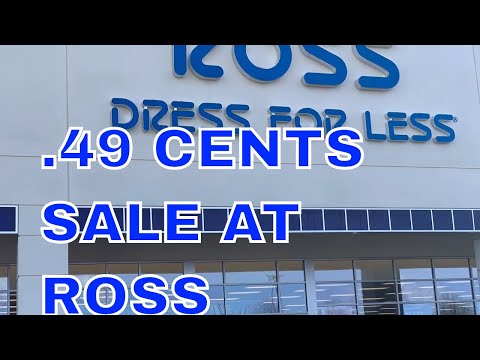 ross sales ad