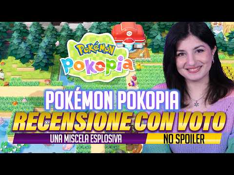 POKÉMON POKOPIA RECENSIONE CON VOTO: e chi se l'aspettava così?
