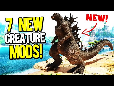 7 NEW CREATURE MODS | Ark Survival Ascended