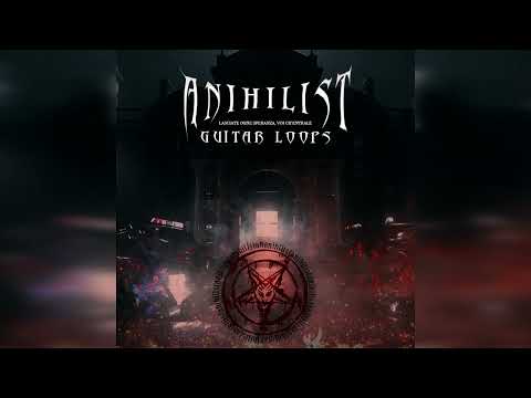 TRAP METAL GUITAR LOOP KIT "ANIHILIST" [PROD SADLXЯD + FLESHER]