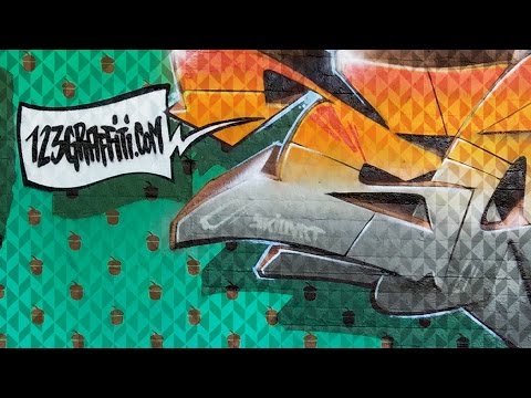 SMOE Graffiti | Painting under a Bridge