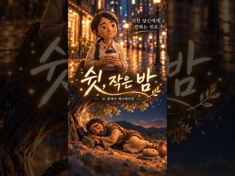 [뮤비, 예고편] 〈쉿, 작은 밤〉 | 지친 당신에게 전하는 위로 | 백석기문콘