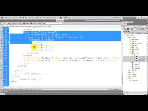 PHP class 3(with bootstrap)
