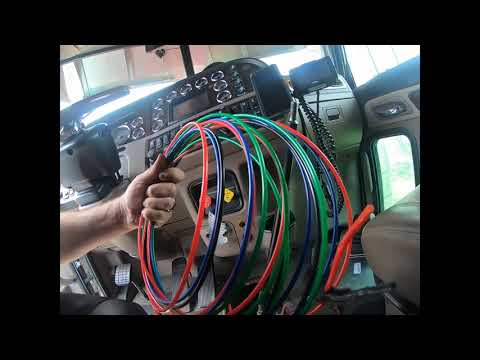 48inch shifter install Peterbilt 389