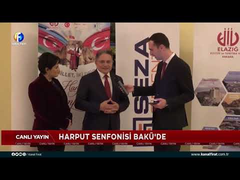 Canlı Yayın Harput Senfonisi Bakü'de 28 11 2025
