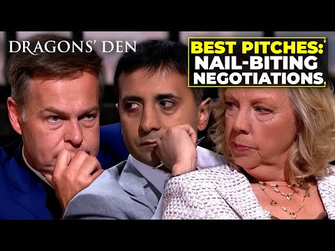 Top 3 Most Nail-Biting Negotiations We've Seen In Den History | Dragons' Den