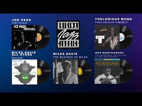Original Jazz Classics 2025 - Five new titles announced! (Official Trailer)