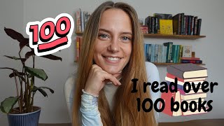 Ultimate 2022 Reading Wrap Up! Ranking over 100 books