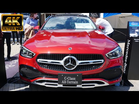 2022 MERCEDES BENZ C-Class C220d 4 MATIC All Terrain - 新型メルセデスベンツCクラス C220d 4MATIC オールテレーン 2022年モデル