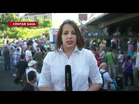 Uključenje sa blokade auto-puta kod Sava centra