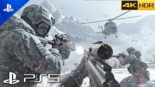 (PS5) ARCTIC WARFARE | Immersive Ultra Graphics Gameplay [4K 60FPS HDR] Call of Duty