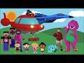 Little Einsteins Blues Clues Thinking Time From Barney S Fun Day