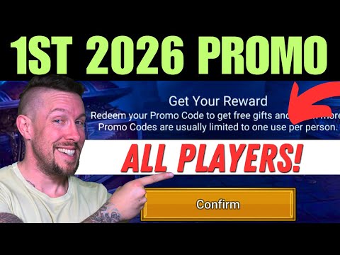 FIRST PROMO CODE of 2026 (ALL PLAYERS)