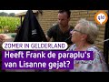 Heeft Frank nou de paraplu's van Lisanne gejat in Ren je Rad #2? | Zomer in Gelderland