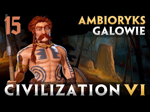 Civilization 6 / GS: Galowie #15 - Sowy Minerwy (Bóstwo)