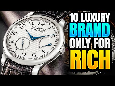 10 Luxury Brands Only the Rich Will Recognize