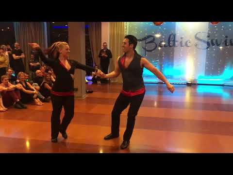 Jordan Frisbee & Tatiana Mollmann - ProShow Routine - Baltic Swing 2019