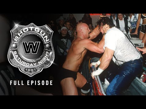 FULL EPISODE: “Stone Cold” vs. Goldust; Maivia vs. Helmsley: Shotgun Saturday Night, Jan. 18, 1997
