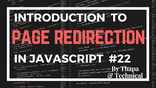 JavaScript Tutorial in Hindi #22: JavaScript Window Location | Page Redirection in JavaScript