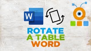 How to Rotate a Table in Word 2019 for Mac | Microsoft Office for macOS