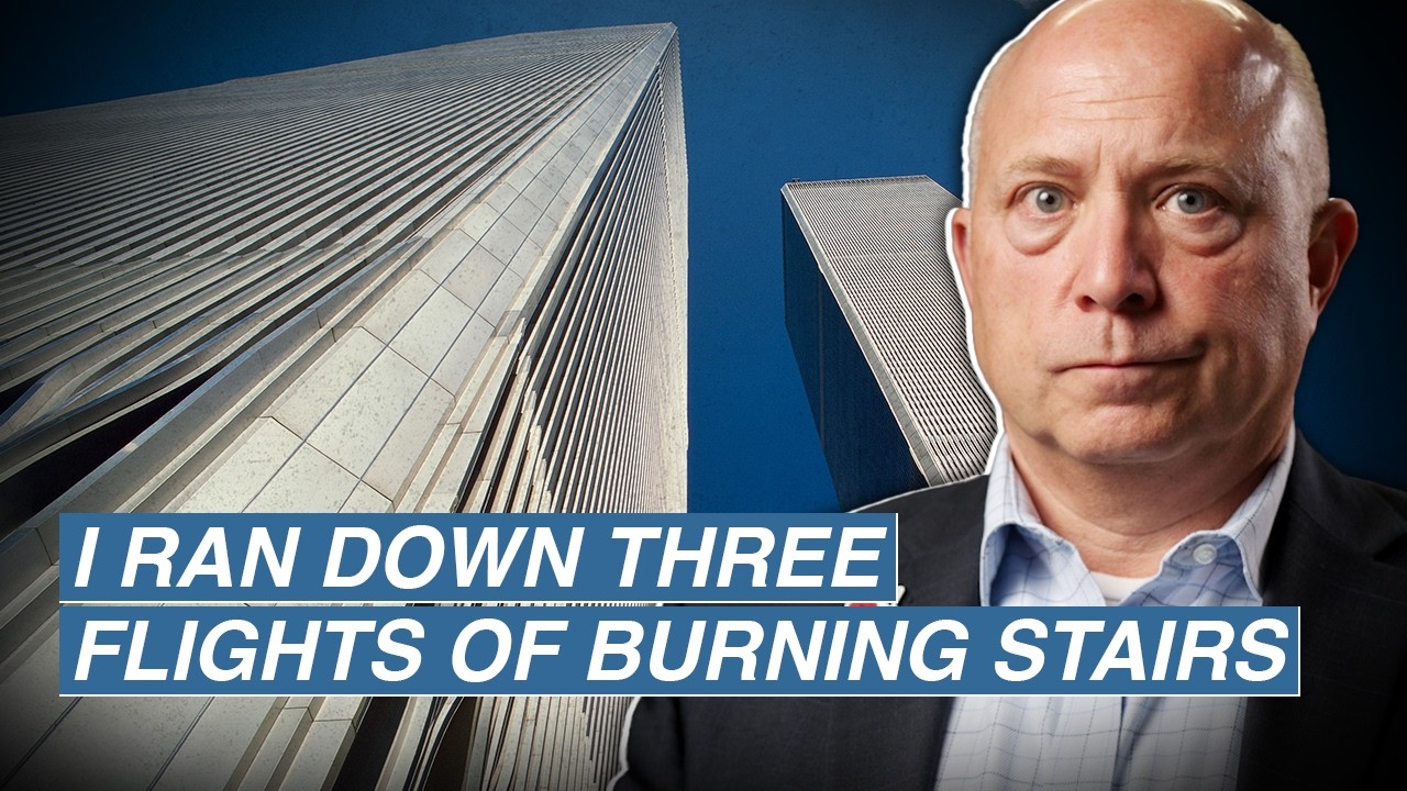 The Last Known Survivor Out Of The South Tower On 9/11 | World Trade Center Attack | Ron DiFrancesco