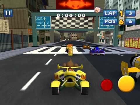 Sonic & Sega All-Stars Racing IOS