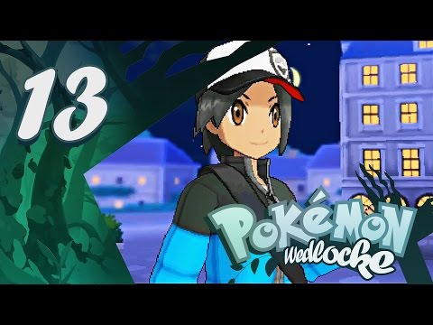 Pokémon X Wedlocke Let's Play w/ Sacred - Part 13 "At My Finest?"