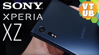 Sony Xperia XZ Dual F8332 (Black) - відео 6