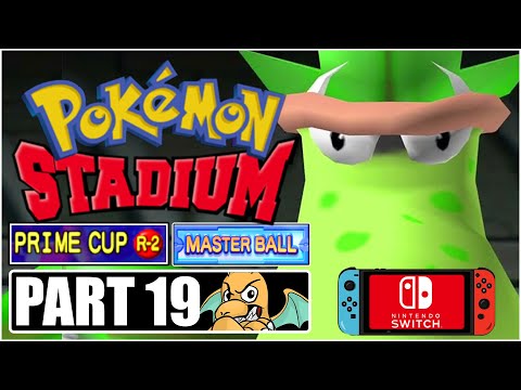 Pokemon Stadium Walkthrough Part 19 - Prime Cup Round 2 Master Ball Full Game Playthrough