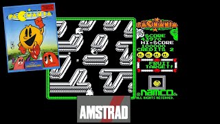 Amstrad CPC Games - Pac-Mania
