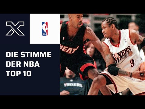 "Gib mir den Dirk-Fadeaway!" - Entweder / Oder mit Beau Estes, die Stimme der NBA Top 10