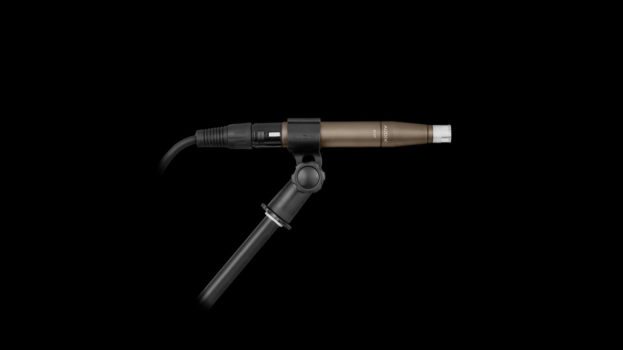 Audix ADX-A127 Omnidirectional Metal Film Condenser Microphone