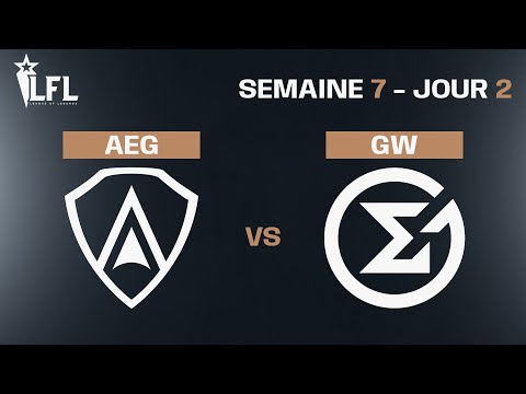 LFL Spring Split 2023 - W7D2 - AEG vs GW