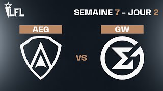 LFL Spring Split 2023 - W7D2 - AEG vs GW