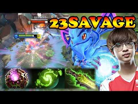 [GIVEAWAY] 23SAVAGE PUCK EBLADE REFRESHER OP COUNTERING PANGO FOUNTAIN DIVING | DOTA2ORBS