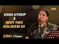 Usha Uthup And Dhanush Sing Kolavari Di Song