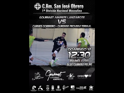 GOURMET AMPATE LANZAROTE  vs CARNES DORIBEIRO OURENSE