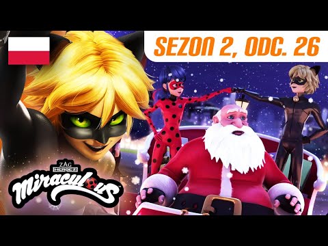 🐞 MIKOŁAJDAK – Cały Odcinek PO POLSKU 🇵🇱 | Sezon 2 Odc. 26 ▶️ | Miraculum: Biedronka i Czarny Kot