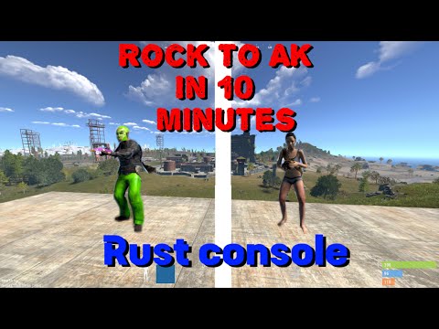 Rock to AK in 10 minutes - Rust Console Film