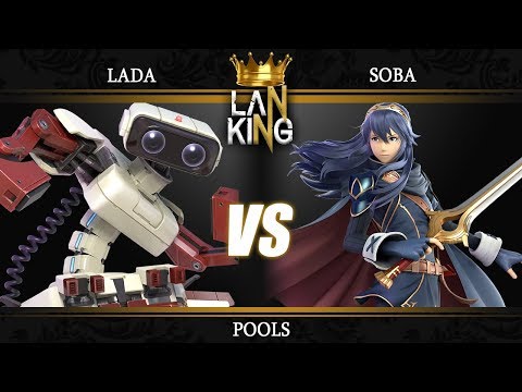 LKG Smash Royale I - Pools - Lada (ROB, Falco) vs Soba (Lucina)