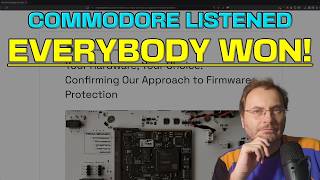 Commodore Listened ... And Everybody Won!